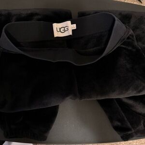 UGG Black Velour Pants